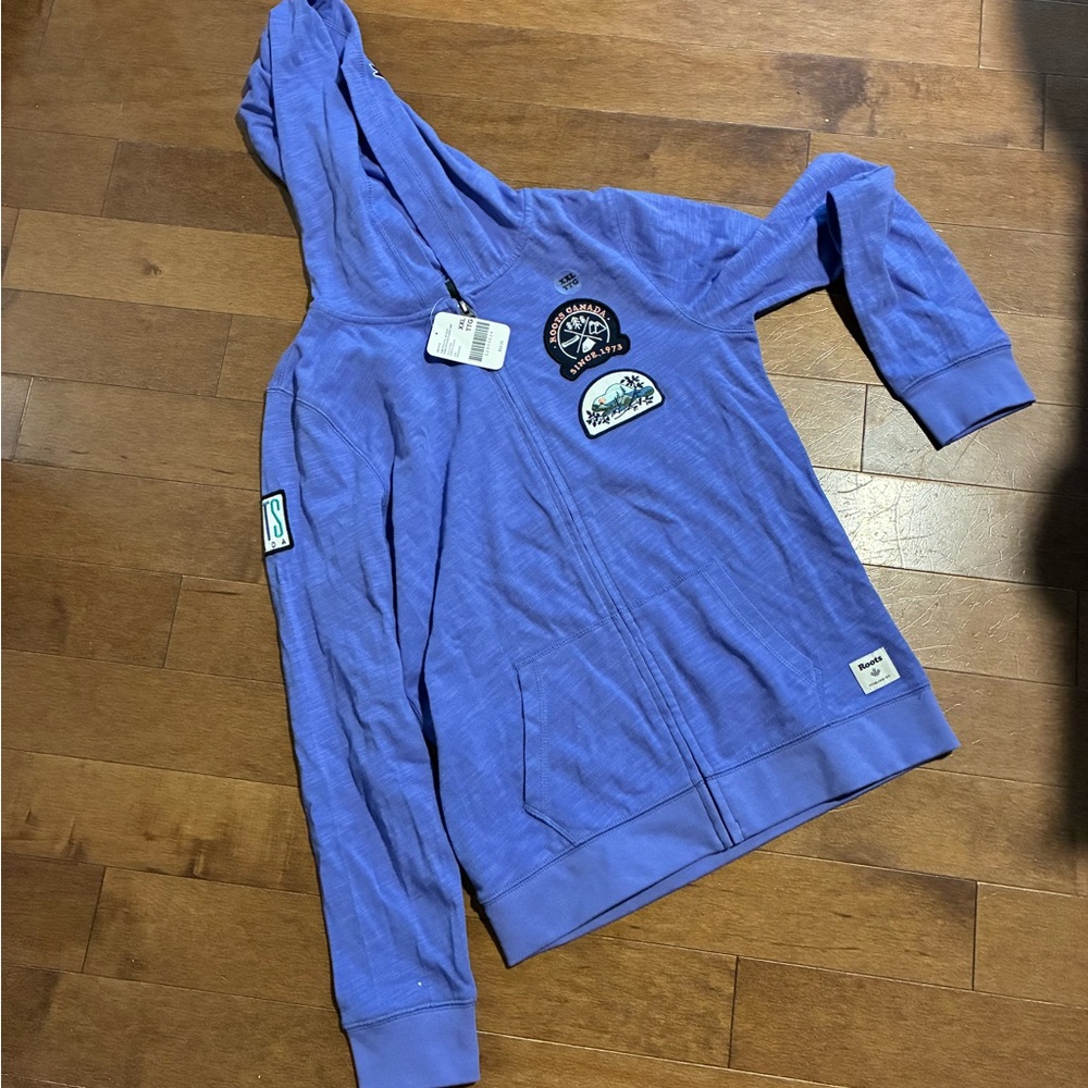 Roots Zip-up Sweater
